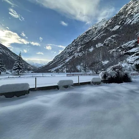 Lejlighed Breathtaking View Near Zermatt With Parking Täsch