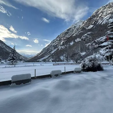 Breathtaking View Near Zermatt With Parking Lejlighed *