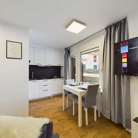 아파트 Breathtaking View Near Zermatt With Parking *