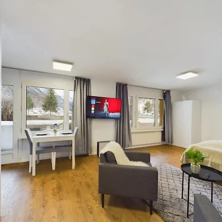 Breathtaking View Near Zermatt With Parking Appartement Täsch