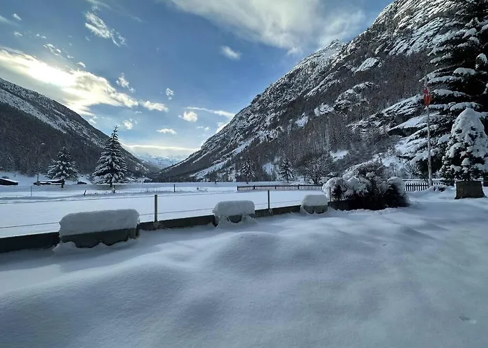 Apartment Breathtaking View Near Zermatt With Parking Täsch