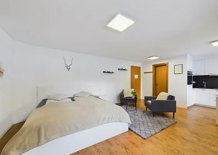 Apartamento Breathtaking View Near Zermatt With Parking Täsch