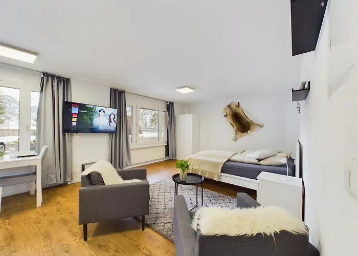 Breathtaking View Near Zermatt With Parking Apartment *