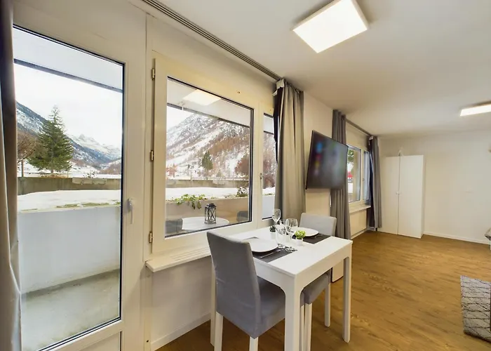 Breathtaking View Near Zermatt With Parking Apartment Täsch