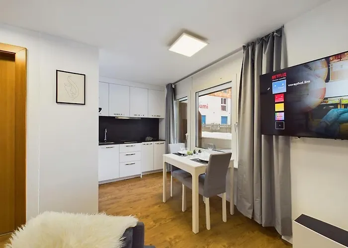 Apartamento Breathtaking View Near Zermatt With Parking *