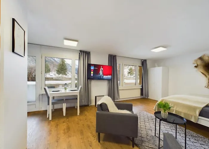 Breathtaking View Near Zermatt With Parking Apartamento Täsch