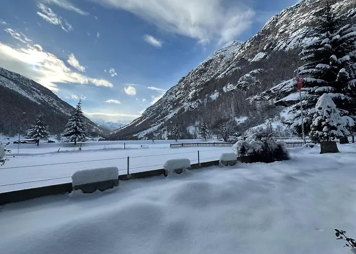 Apartamento Breathtaking View Near Zermatt With Parking Täsch