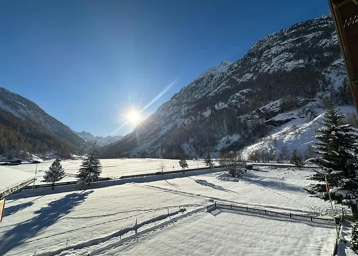 Breathtaking View Near Zermatt With Parking Apartment