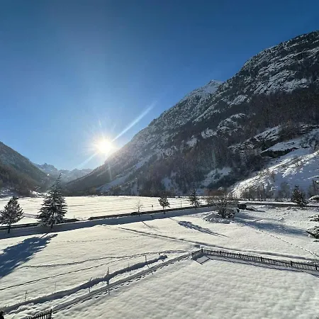 Breathtaking View Near Zermatt With Parking Апартаменты