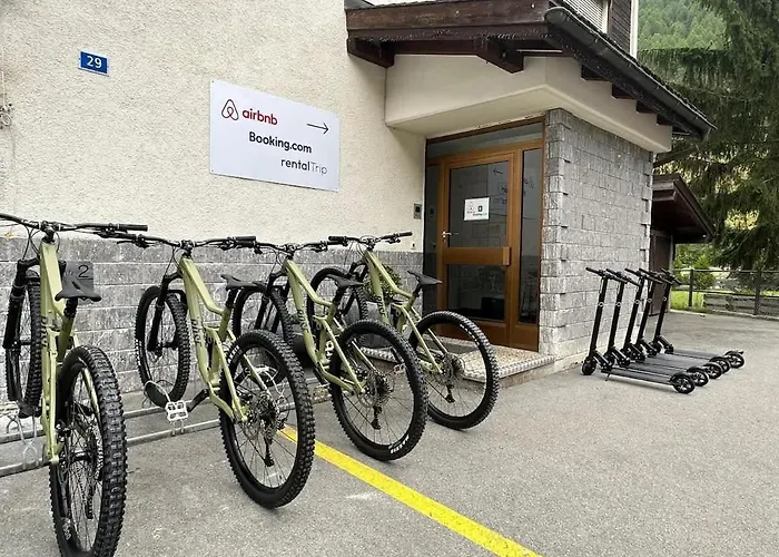 Breathtaking View Near Zermatt With Parking * Таш